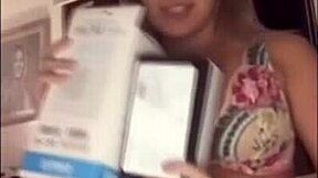 Yasmin mineira strips bare and chills solo in quarantine