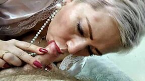 hey you ever seen a depraved mature bitch like aimee bent over for her bald husband's rough anal creampie fun with toys?