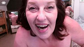 omg this curvy babe with big natural tits rides monster bbc dildo dirty talks humiliates orgasms hard