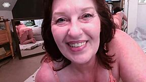 omg this curvy babe with big natural tits rides monster bbc dildo dirty talks humiliates orgasms hard