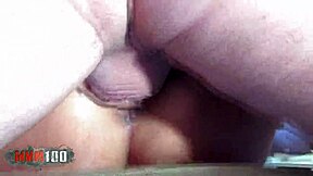 spanish redhead teen slut teases anal pounding on sunny beach