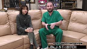 wanna watch brooklyn rossi suck cock pov then get fucked doggystyle and blasted with huge cum load?