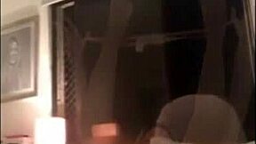 Yasmin mineira strips bare and chills solo in quarantine