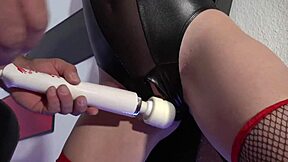 German amateur babes get wild with big cocks and toys in part 3