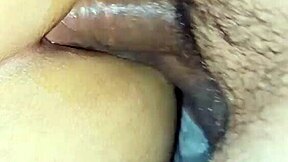 Anal hurts but damn she loves it