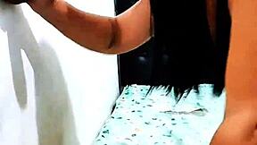 oily halloween stepdaughter blows black stepdad cock