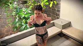 Heart-pounding drunk morning piss humiliation, puking dirty ass-to-mouth anal creampie swallowed deep