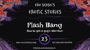 Flash Bang Erotic Audio Makes Women Orgasm Hard Eses23!