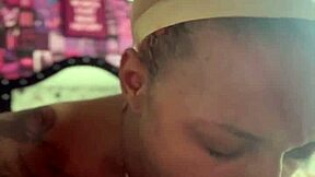 Ghetto Ebony Deepthroats Monster BBC Till Nut Explosion