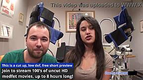 dr tampa locks up petite alexa chang gaping pussy handcuffs