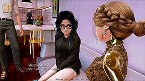 Insane harem hotel room 310 orgy makes girls moan wildly!