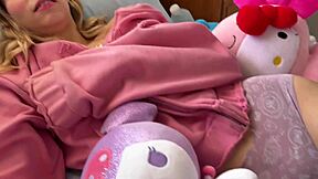 hey, ever wonder what tiny stepdaughter does on her day off with daddy?