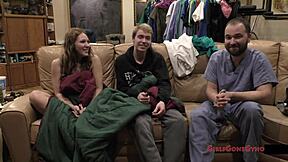 Nova Maverick New Nurse Teases Patient With Shaved Pussy