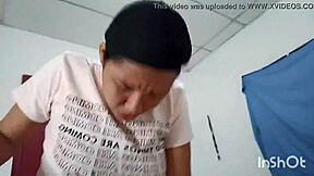 Wow! Big Ass Brunette Fucks 18-Year-Old Miami Virgin Hard!