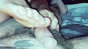 hey honey i jerk off your cock every single day closeup homemade milf wife handjob cum