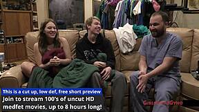 Nova Maverick New Nurse Teases Patient With Shaved Pussy