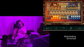 Blackmoor Manor Part 4: BBW Brunette Bares Huge Natural Tits