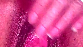 wetwife2025 soaks the bed squirting like crazy in her homemade slutty debut