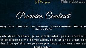 premier contact french alien monster invades european pussy depths