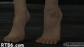 Slave Chokes On Cock In Brutal BDSM Domination Fuck!