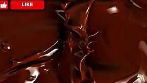 bestie looked delish so i dove into her caramel pussy all night