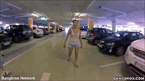 hey, wanna see this big tit asian get pounded outdoors?