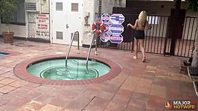 nova cane's tight pussy stretched by rome's huge black cock doggystyle