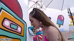 ever wondered how hot spit fills eager mouths?