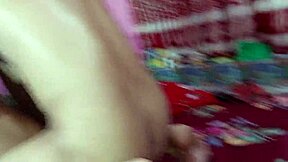 Hotwife Popy Khatun Bent Over Doggystyle by Hanif and Friend's Monster Cocks