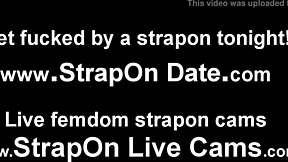 ill dominate your ass completely with strapon