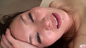 japanese milf hitomi kanou slurps hard cock craving creampie