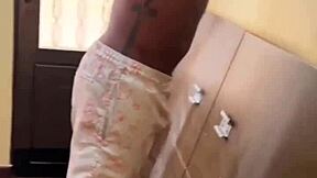 young ass craves bareback pounding from stud