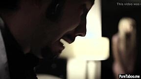 pervert rich guy claims tight babysitter teen pussy bareback no mercy