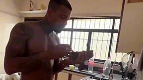 young ass craves bareback pounding from stud