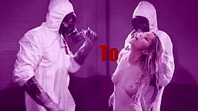 Cheating Roommate Caught Leads to Threesome Blowjob Riding and Double Fuck Betrayal