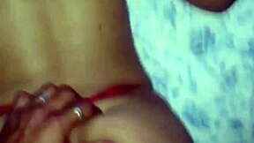 Hermoso culito screams with creamy cum and moans