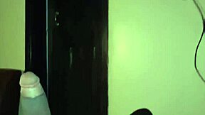 what's that loud moaning from the hot teen solo in her hotel room?