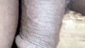 watch me shave then stroke my huge black cock