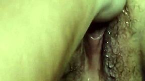 i can't believe how this fat hairy woman takes anal and fisting so deep