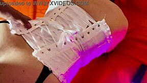 Pounding Latina Neighbor Whore's Pussy Hard for Cash Sheer Fabric Fetish