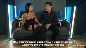 i crave megan fiore's shaved italian pussy squirting on my rock hard cock