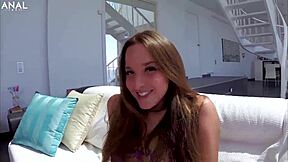 amirah adara takes huge cock deep in ass bent over doggystyle