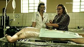 mistress april, rosie's pierced pussy throbs for more?