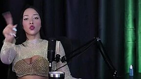 Peek at Debora Andrade and Vitoria Beatriz's hottest sheer red moments in part 2