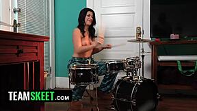 i can't stand my stepfamily but this wild foursome fuck with daddy and milf bonds us tight