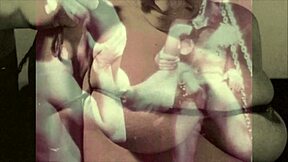 Vintage London Bound Slut Serves Swinging Sixties Gangbang