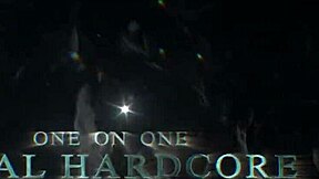 crazy latina andrea frank's first brutal interracial dp anal creampie massive gape