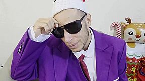 stepdad unwraps curvy stepdaughter's big ass for christmas homemade pounding