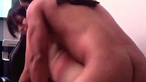hey, watch this horny esposa sneak fucks while hubby's at work