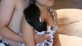 teasin my busty swimsuit gf nipples til she cums closeup!!